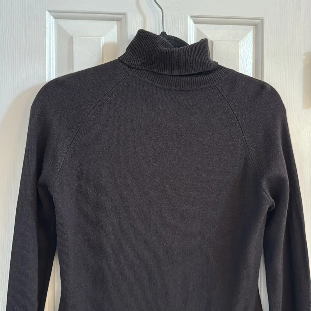 Emanuel Ungaro Vintage Black Cashmere & Silk Blend Sweater